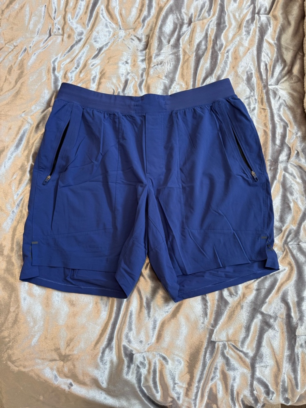Men's Lululemon Performance Athletic Shorts - Blue